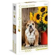 Puzzle - Clementoni Puzzle High Quality Collection The Bulldog 1000 - miniaturka - grafika 1