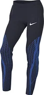 Spodnie damskie - Nike Damskie spodnie Knit Soccer W Nk Df Strk23 Pant Kpz, obsydian/obsydian/Royal Blue/White, DR2568-451, L - miniaturka - grafika 1