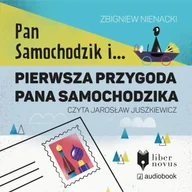 Audiobooki dla dzieci i młodzieży - Pierwsza przygoda Pana Samochodzika - miniaturka - grafika 1