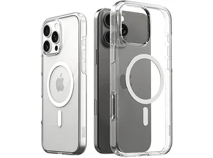 Etui ARAREE Duple M iPhone 16 Pro Przezroczysty - Etui i futerały do telefonów - miniaturka - grafika 1