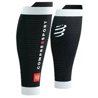 Skarpetki i podkolanówki sportowe - COMPRESSPORT Opaski kompresyjne R2 3.0 BLACK/WHITE - miniaturka - grafika 1