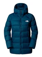 Kurtki damskie - THE NORTH FACE Damska kurtka puchowa Hyalite, Midnight Petrol, S - miniaturka - grafika 1