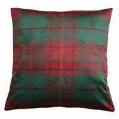 Poduszki dekoracyjne - Poduszka GRATO 45 x 45 cm zielono-czerwony - miniaturka - grafika 1