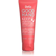 Kremy i maski do rąk - Delia Cosmetics Good Hand Keep Hydrated krem nawilżający i zmiękczający do rąk i paznokci 250 ml - miniaturka - grafika 1