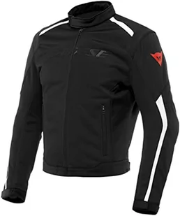 Dainese Hydraflux 2 Air D-Dry kurtka, wodoodporna kurtka motocyklowa, męska, czarny/biały, 62 - Odzież motocyklowa - miniaturka - grafika 1