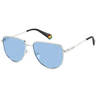 Okulary przeciwsłoneczne - Okulary przeciwsłoneczne Polaroid 6196 010 56 C3 z polaryzacją - miniaturka - grafika 1