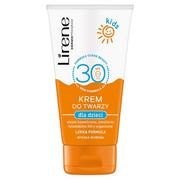 Kremy dla dzieci - Lirene Sun Kids krem do twarzy dla dzieci spf30 50 ml (nowa formuła) - miniaturka - grafika 1