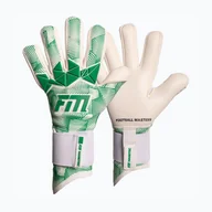 Piłka nożna - Rękawice bramkarskie Football Masters Varis X Pro NC white/green WYSYŁKA W 24H 30 DNI NA ZWROT - miniaturka - grafika 1