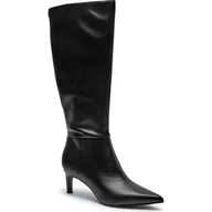 Kozaki damskie - Guess Kozaki na szpilce QIALE - miniaturka - grafika 1