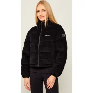 Kurtki damskie - Guess Jeans Sztruksowa kurtka Cropped Fit - miniaturka - grafika 1