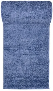 Niebieski Chodnik Jednokolorowy Shaggy P8-K02 - Wycieraczki - miniaturka - grafika 1