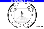 Szczęki hamulcowe - ATE Szczęki hamulcowe ATE 03.0137-0228 03.0137-0228 - miniaturka - grafika 1