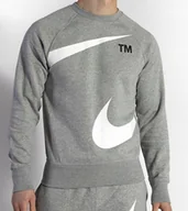 Bluzy męskie - Bluza Nike Sportswear Swoosh DR8995-063 r. M - miniaturka - grafika 1