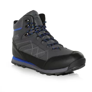 Regatta Męskie Buty Trekkingowe Vendeavour Pro Szaro-niebieski, Rozmiar: 43 - Buty trekkingowe męskie - miniaturka - grafika 1