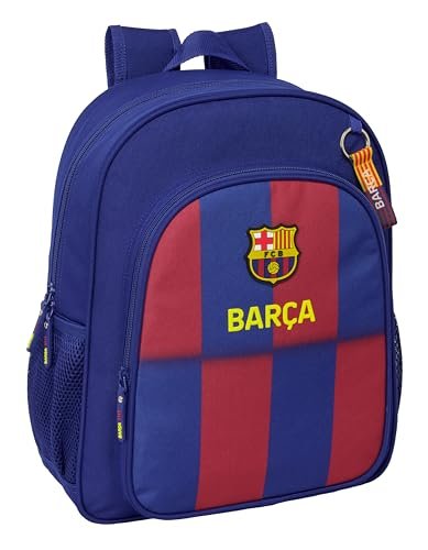 Safta F.C. Barcelona 1. wyposażenie 25/26 - plecak szkolny dla dzieci, plecak dziecięcy, możliwość dostosowania do wózka, idealny dla dzieci w wieku szkolnym, wygodny i wszechstronny, jakość i