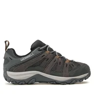 Buty trekkingowe męskie - Trekkingi Merrell Alverstone 2 J037177 Szary - miniaturka - grafika 1