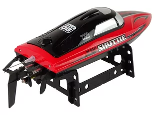 Motorówka R/C 2,4G Czerwona 20-25 km/h - Akcesoria i części modelarskie - miniaturka - grafika 4