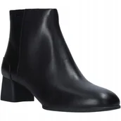 Botki damskie - Camper Botki Damskie Czarne Skórzane 36 1Żhg - miniaturka - grafika 1