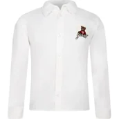 Bluzki dla chłopców - Guess Koszula OXFORD | Regular Fit - miniaturka - grafika 1