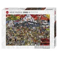 Puzzle - Heye HEYE 29848 Cartoon Puzzles puzzle, wielokolorowe - miniaturka - grafika 1