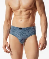 Majtki męskie - SLIPY ATLANTIC MP-1515 (kolor melange - szary, rozmiar M) - miniaturka - grafika 1