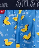 Majtki męskie - SZORTY ATL.2MH-066 WL24 NIE/GRA (kolor niebieski, rozmiar XXL) - miniaturka - grafika 1
