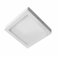 Lampy sufitowe - Oprawa plafon LED GTV Matis Plus LD-MAN24W-CBP 24W 2000lm AC220-240V 50/60Hz 120° 3000K natynkowa biała - miniaturka - grafika 1