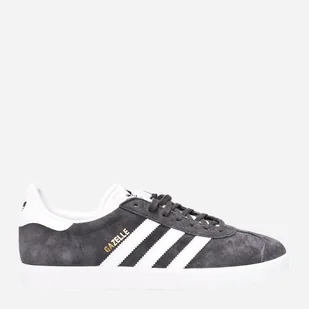 Tenisówki męskie zamszowe adidas Originals Gazelle BB5480 (11UK) 46 Szare (4056566332181) - Trampki męskie - miniaturka - grafika 1