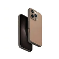 Etui i futerały do telefonów - UNIQ etui Lyden DS iPhone 16 Pro 6.3" Magclick Charging brązowo-szary/flint grey - miniaturka - grafika 1
