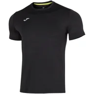Koszulki sportowe męskie - Koszulka do biegania męska Joma Running Night Short Slevee - miniaturka - grafika 1