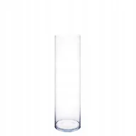 Wazony i flakony - Wazon Szklany Cylinder 25 cm fi 8 cm - miniaturka - grafika 1