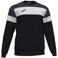 Bluzy męskie - Joma Bluza męska Crew Iv czarny czarny/antracytowo-szary XS 101575.110 - miniaturka - grafika 1