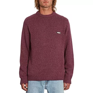 Volcom Męska bluza Edmonder, Orchidea, S, Orchidee, S - Bluzy męskie - miniaturka - grafika 1