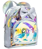 Plecaki szkolne i tornistry - Uroczy dziecięcy plecak holograficzny MOUSE USZKA - miniaturka - grafika 1