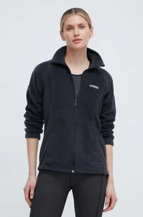 Columbia bluza sportowa Benton Springs kolor czarny gładka - Bluzy damskie - miniaturka - grafika 1