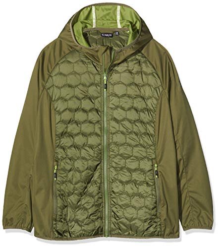 CMP Kurtka damska 39a6166 zielony Verde (Olive) 36