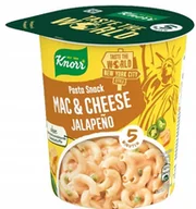 Szybkie dania obiadowe - Knorr MAC & CHEESE JALAPENO DANIE z Niemiec - miniaturka - grafika 1