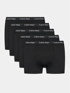 Calvin Klein Underwear Komplet 5 par bokserek 000NB2877A Czarny - Majtki męskie - miniaturka - grafika 1