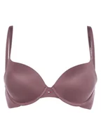 Biustonosze - Tommy Hilfiger - Damski biustonosz z fiszbinami  Push-up, lila - miniaturka - grafika 1