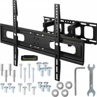 Uchwyty do telewizora - Pawonik OBROTOWY UCHWYT DO TELEWIZORA WIESZAK TV DO 70 CALI 600X400 VESA DO 50KG - miniaturka - grafika 1