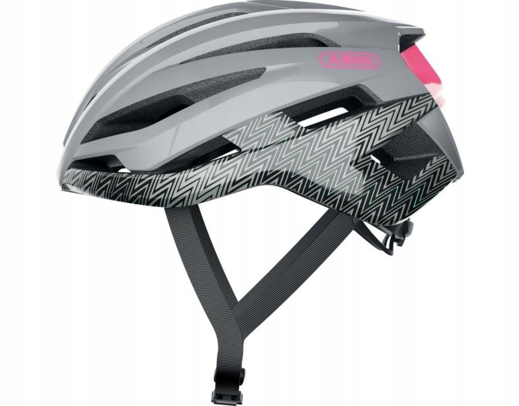 Abus StormChaser Kask, szary L | 59-61cm 2022 Kaski szosowe 67735
