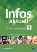 Podręczniki dla liceum - Infos Aktuell 3. Język niemiecki. Liceum i technikum. Podręcznik z kodem dostępu do eDesku - miniaturka - grafika 1