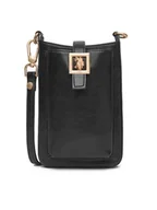 Torebki damskie - U.S. Polo Assn. Torebka BIUXT8504WVP Czarny - miniaturka - grafika 1