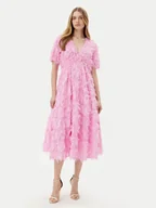 Sukienki - YAS Sukienka koktajlowa Pazylla 26029780 Różowy Regular Fit - miniaturka - grafika 1