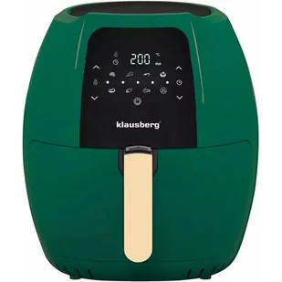 Frytkownica beztłuszczowa KLAUSBERG KB-7596 Air Fryer Zielony - Frytkownice - miniaturka - grafika 1