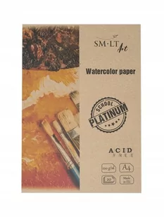 SMLT FOLDER WATERCOLOR PAPER A4 220G 20 ark. - Pozostałe akcesoria malarskie - miniaturka - grafika 1