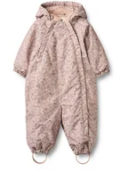 Pajacyki dla niemowląt - Wheat Kombinezon zimowy "Adi" w kolorze jasnoróżowym - miniaturka - grafika 1