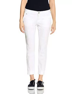 Spodnie damskie - Street One Jane Casual Fit dżinsy damskie, biały, 34W x 28L - grafika 1