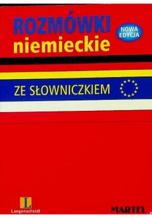 Rozmówki niemieckie ze słowniczkiem - Książki do nauki języka niemieckiego - miniaturka - grafika 1