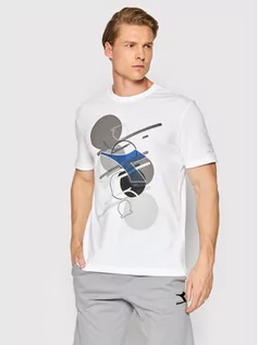 Koszulki i topy damskie - Diadora T-Shirt Twist 102.178167 Biały Regular Fit - grafika 1